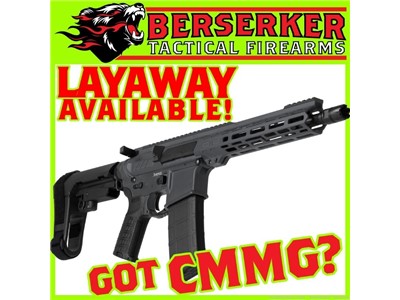 CMMG BANSHEE Mk4 5.56 12.5" 30+1 Sniper Gray Brace incl 26% OFF SHIPS FREE