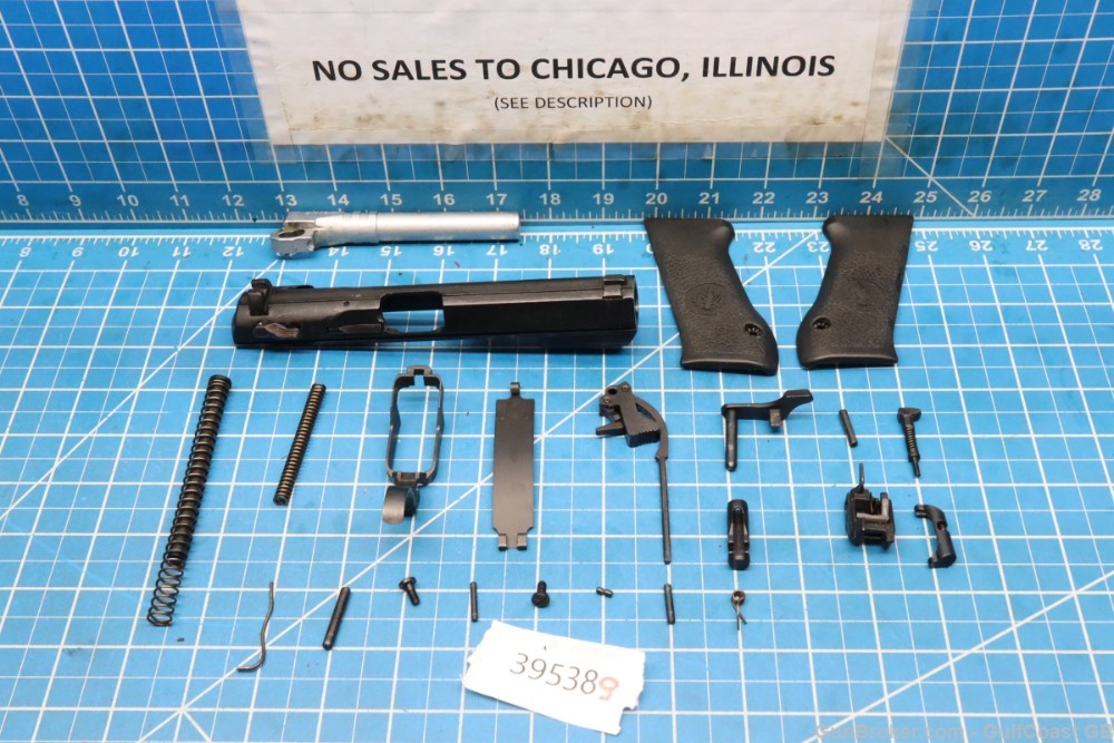 UZI EAGLE 9mm Repair Parts GB39538-img-0