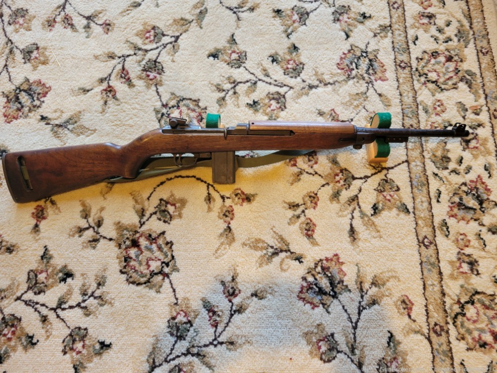 Inland M1 Carbine W/web sling.  Very nice!-img-0