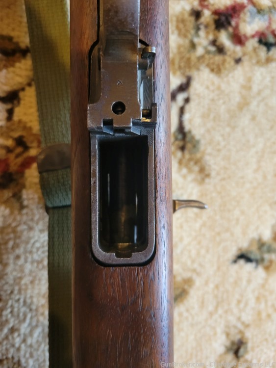 Inland M1 Carbine W/web sling.  Very nice!-img-9