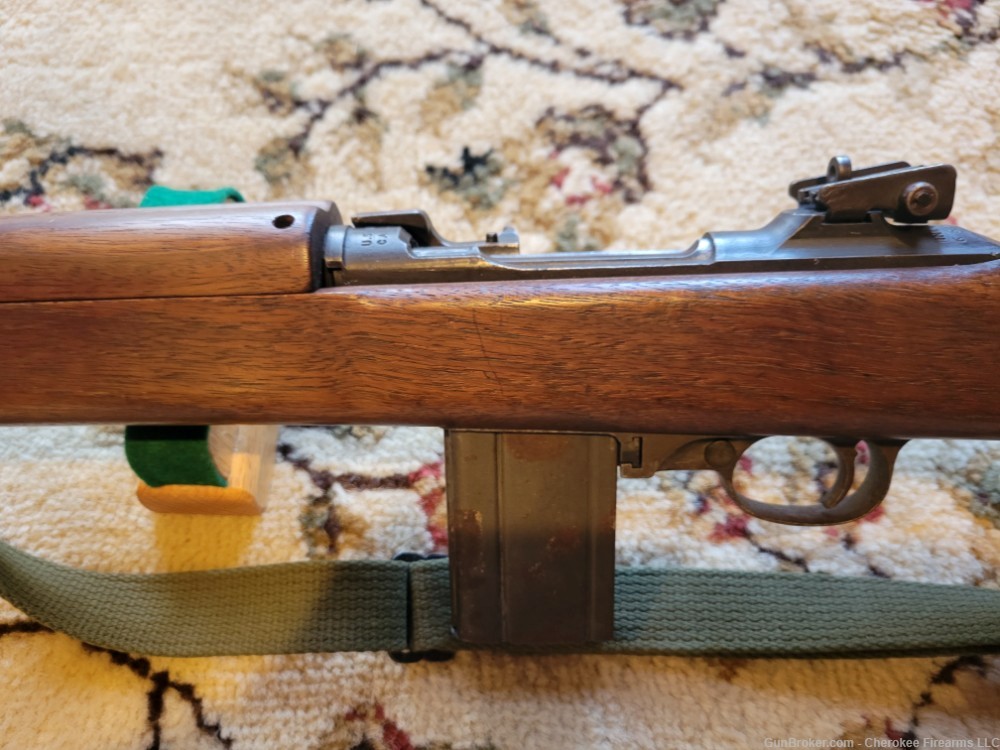 Inland M1 Carbine W/web sling.  Very nice!-img-4