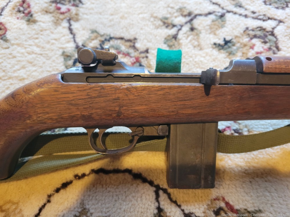 Inland M1 Carbine W/web sling.  Very nice!-img-1