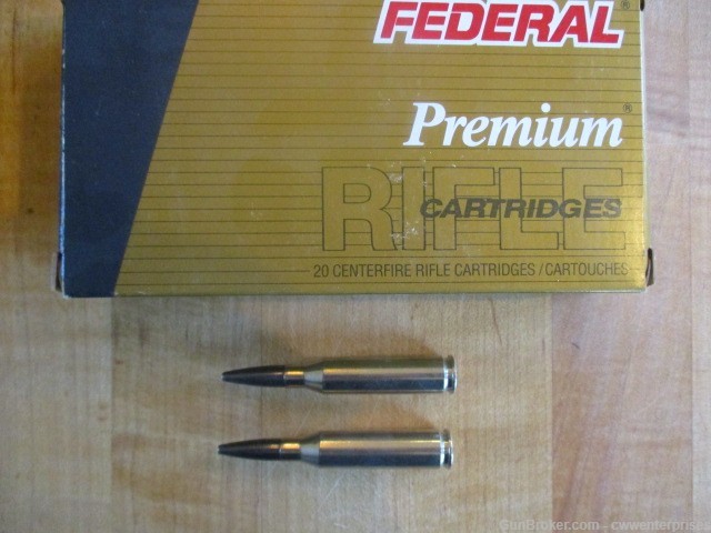 Federal Premium 260 Rem 140 Grain Trophy Bonded Bear Claw Bullets 60 Count-img-2