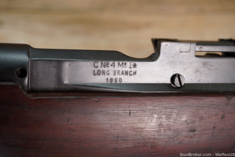 Long Branch Canada 1950 Korean War 303 matching bolt EXC BORE C&R ok-img-20