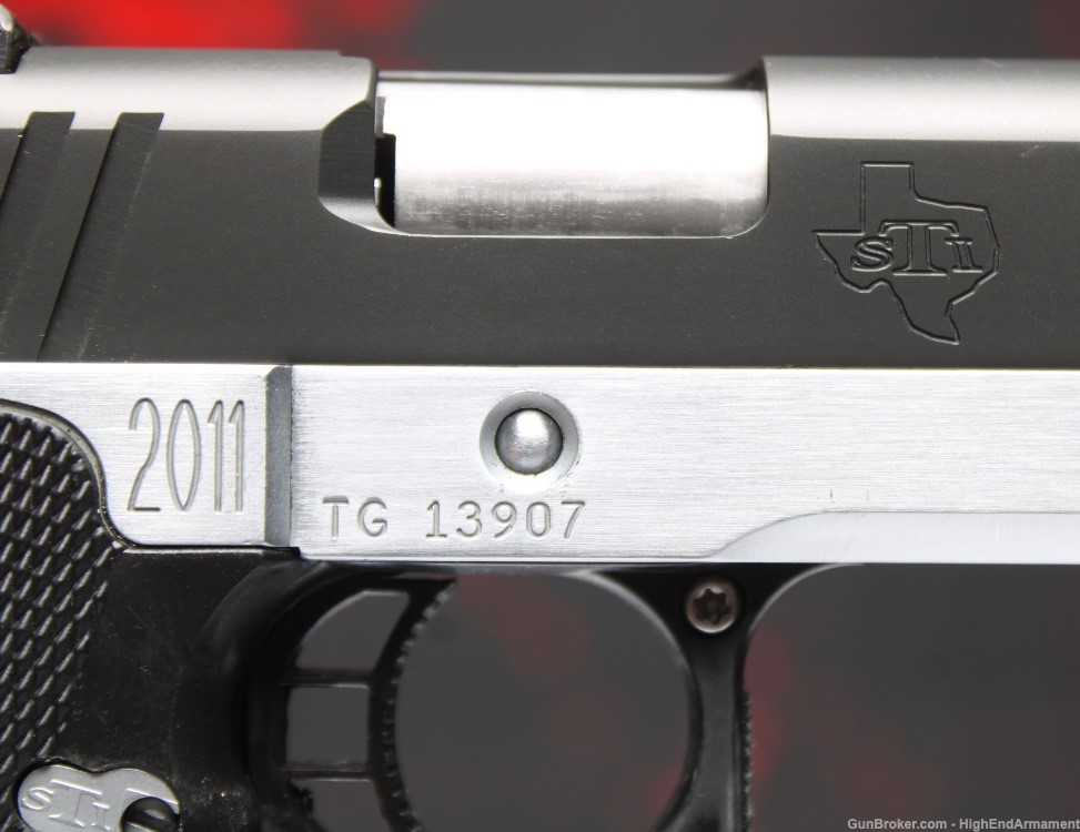 HIGHLY SOUGHT AFTER & DESIRED STI EDGE 2011 5" DOUBLE STACK .40S&W!-img-7