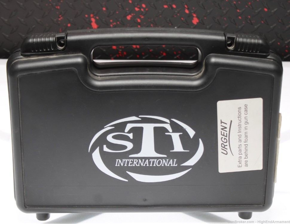 HIGHLY SOUGHT AFTER & DESIRED STI EDGE 2011 5" DOUBLE STACK .40S&W!-img-13