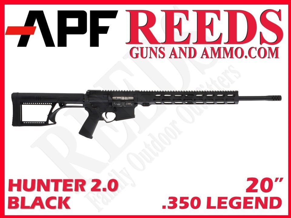 Alex Pro Firearms Hunter 2.0 Black 350 Legend 20in RI268-img-0