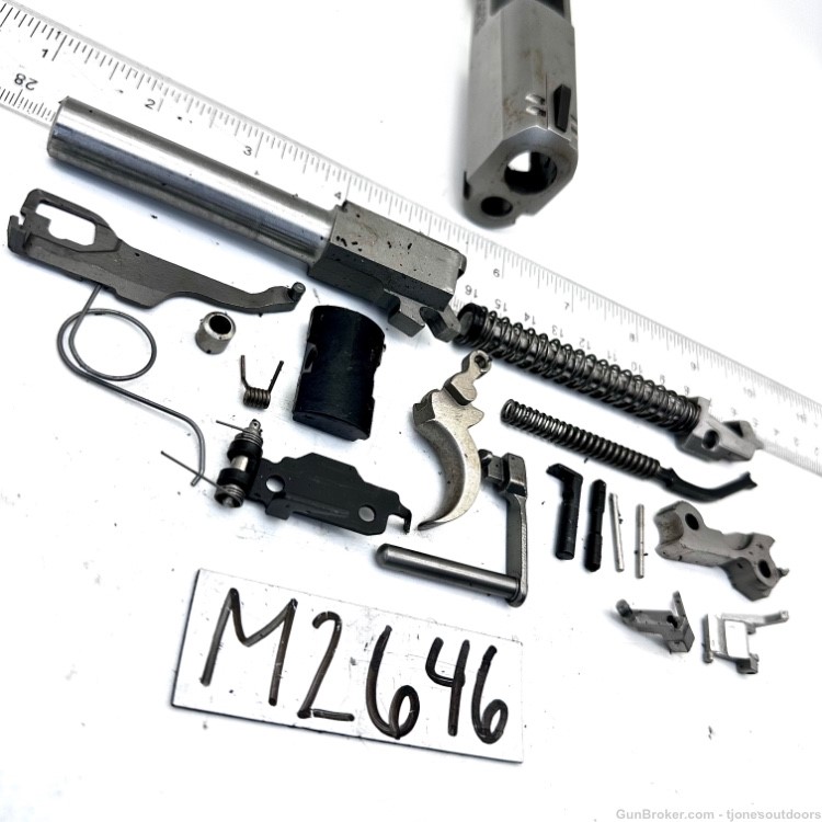 Ruger P95 9mm Slide Barrel & Repair Parts -img-4