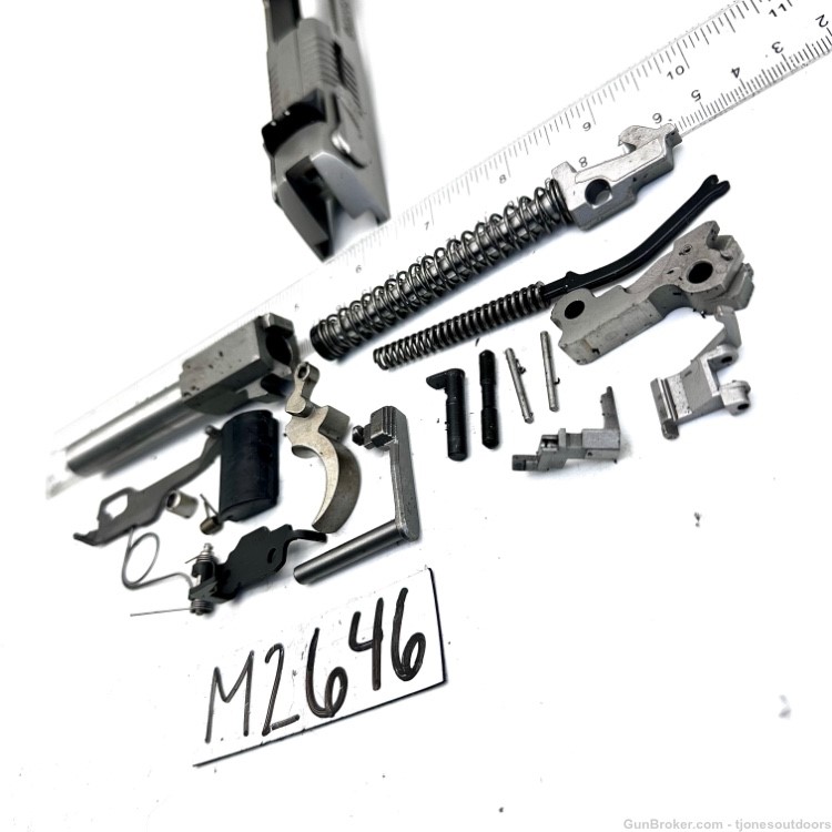 Ruger P95 9mm Slide Barrel & Repair Parts -img-6
