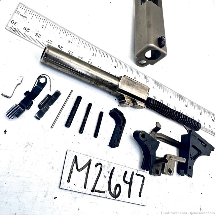 Glock 23 Gen3 .40 Slide Barrel & Repair Parts -img-4
