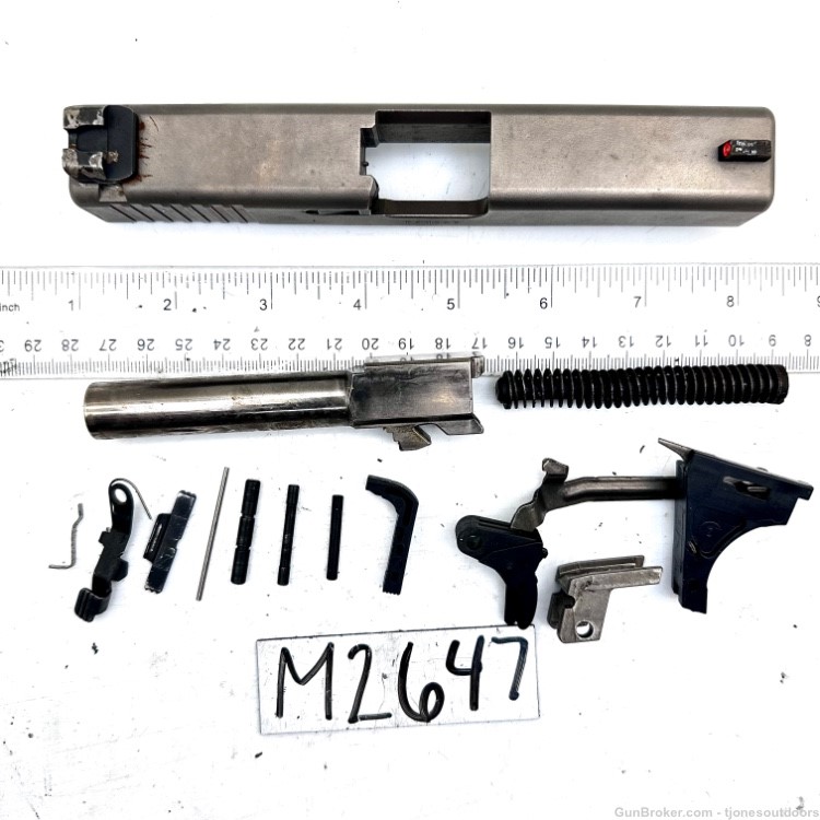 Glock 23 Gen3 .40 Slide Barrel & Repair Parts -img-2