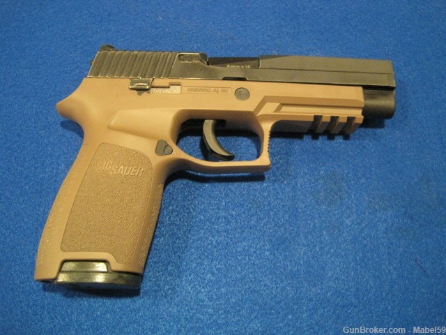 Sig  Sauer P250 in 9X19-img-3