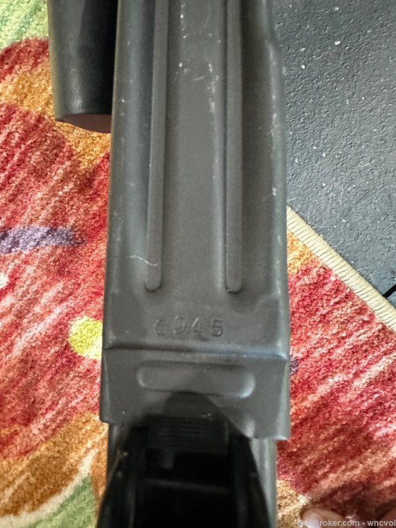 UZI Carbine 45 folding stock. -img-9