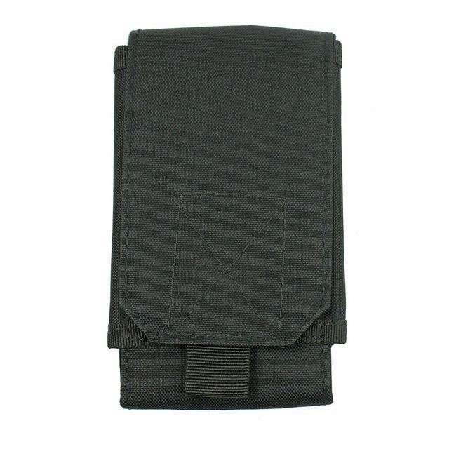 SP Tactical (BLK) MOLLE Bag Hook Loop Belt Pouch-img-0