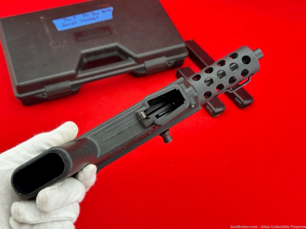 PRE BAN Intratec Model TEC-9 Semi Auto Pistol 9mm 5" Barrel - Two Magazines-img-17