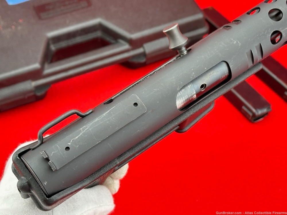 PRE BAN Intratec Model TEC-9 Semi Auto Pistol 9mm 5" Barrel - Two Magazines-img-14