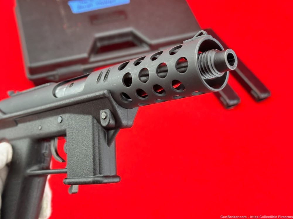 PRE BAN Intratec Model TEC-9 Semi Auto Pistol 9mm 5" Barrel - Two Magazines-img-20