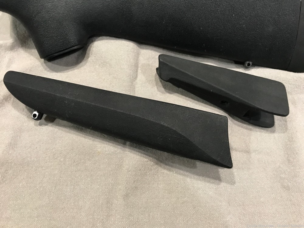 TC Thompson Center Contender Stock Forend Set Synthetic Black Excellent-img-1