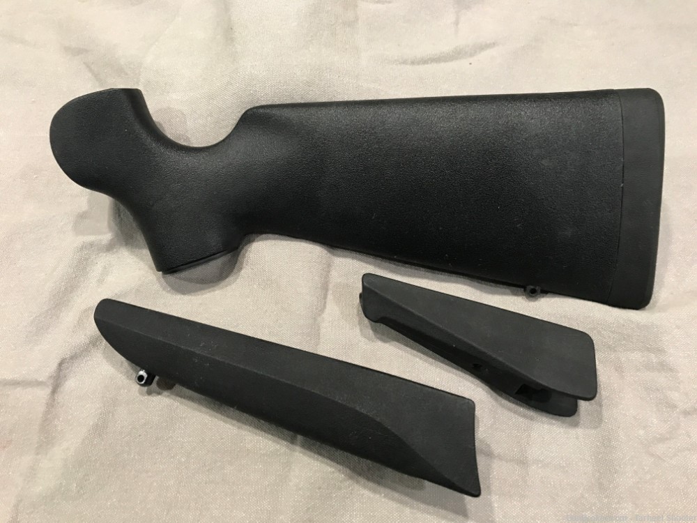 TC Thompson Center Contender Stock Forend Set Synthetic Black Excellent-img-0