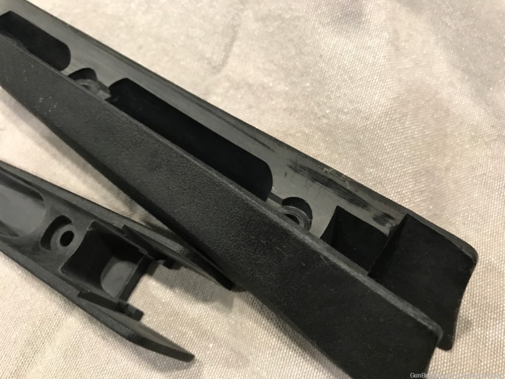 TC Thompson Center Contender Stock Forend Set Synthetic Black Excellent-img-6