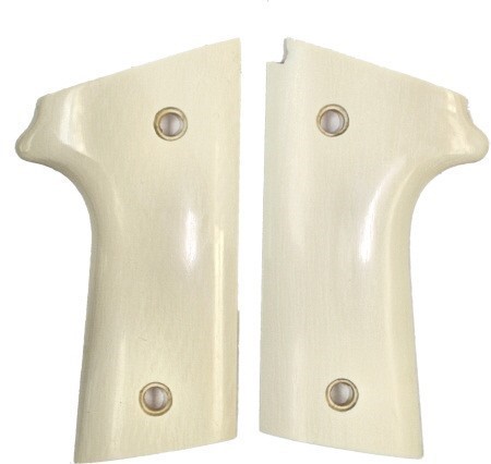 Colt New Agent DA Real Ivory Grips-img-0