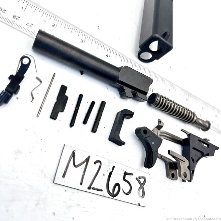 Glock 23 Gen4 .40 Slide Barrel & Repair Parts -img-4