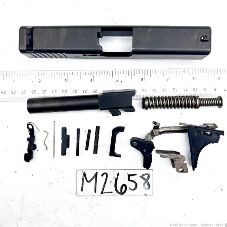 Glock 23 Gen4 .40 Slide Barrel & Repair Parts -img-2