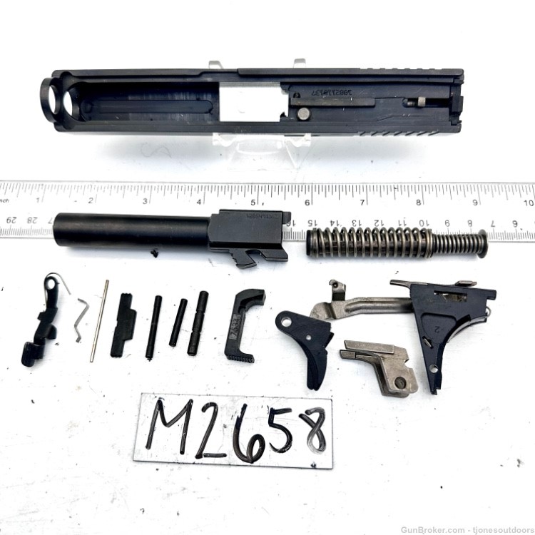 Glock 23 Gen4 .40 Slide Barrel & Repair Parts -img-1