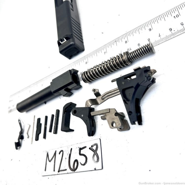 Glock 23 Gen4 .40 Slide Barrel & Repair Parts -img-6