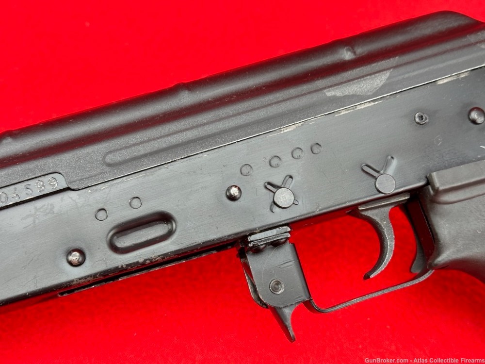 Egyptian C.A.I. Model MISR-90 AK47 style Semi Auto Rifle 7.62x39mm 16" BBL-img-7