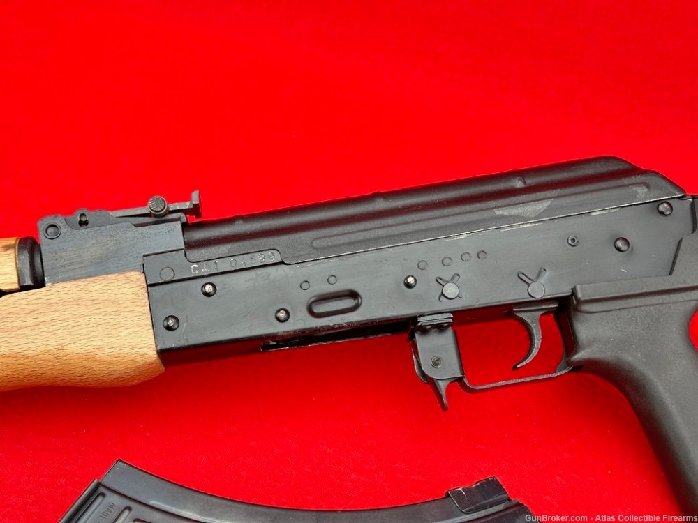Egyptian C.A.I. Model MISR-90 AK47 style Semi Auto Rifle 7.62x39mm 16" BBL-img-4