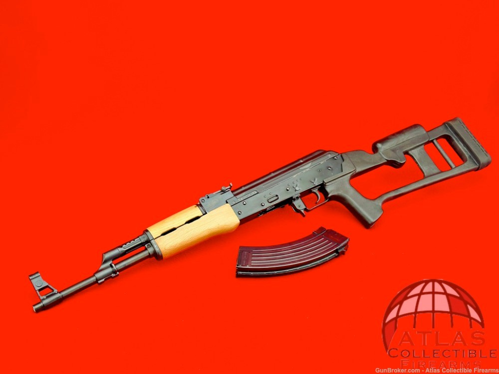 Egyptian C.A.I. Model MISR-90 AK47 style Semi Auto Rifle 7.62x39mm 16" BBL-img-0
