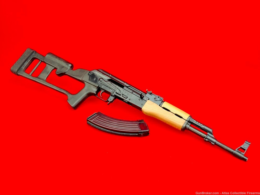 Egyptian C.A.I. Model MISR-90 AK47 style Semi Auto Rifle 7.62x39mm 16" BBL-img-10