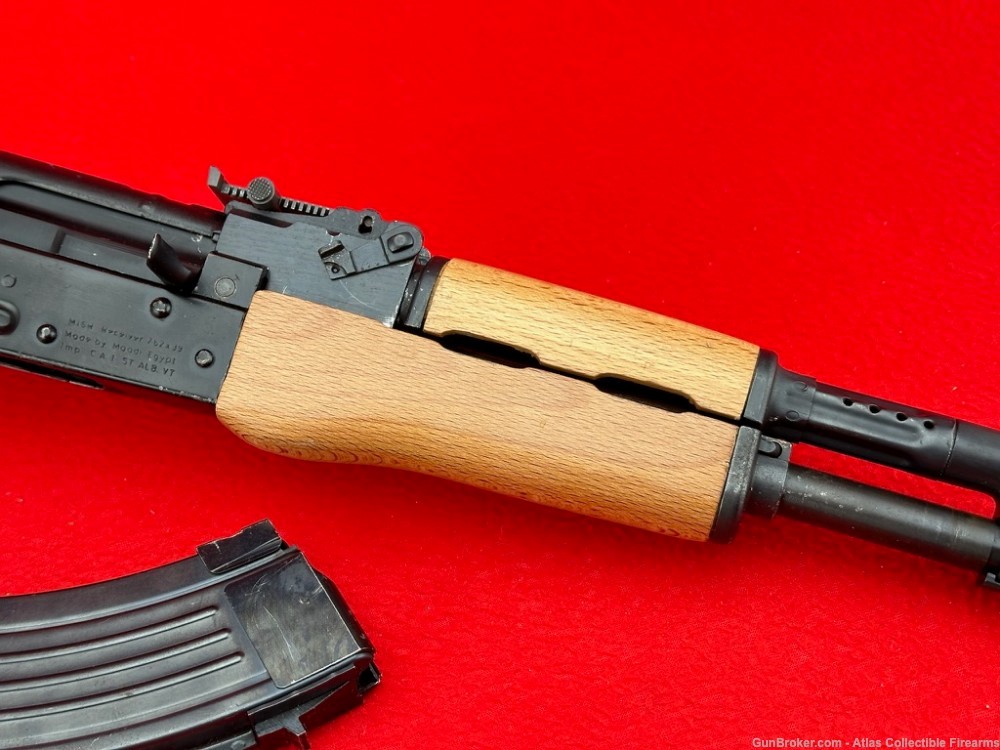 Egyptian C.A.I. Model MISR-90 AK47 style Semi Auto Rifle 7.62x39mm 16" BBL-img-12