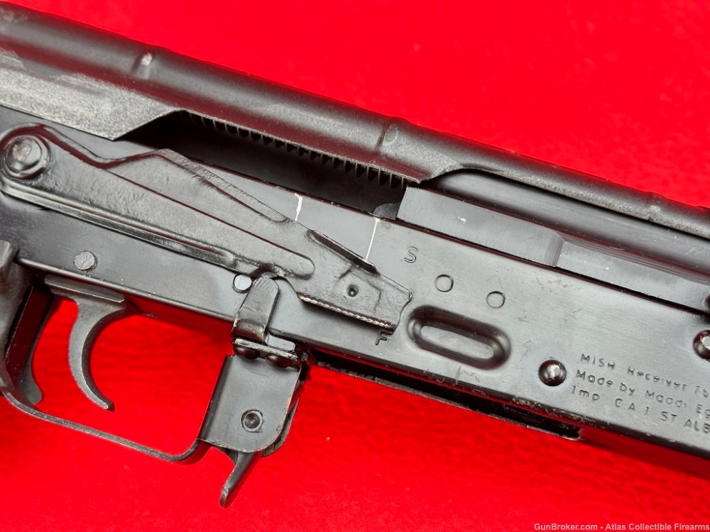 Egyptian C.A.I. Model MISR-90 AK47 style Semi Auto Rifle 7.62x39mm 16" BBL-img-16