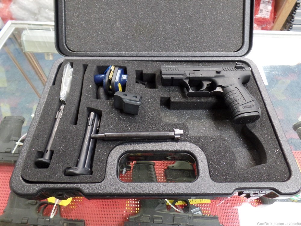 Walther P22 First Edition Set USA #50-img-0
