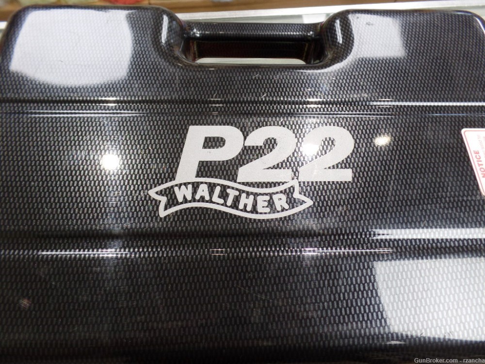 Walther P22 First Edition Set USA #50-img-3