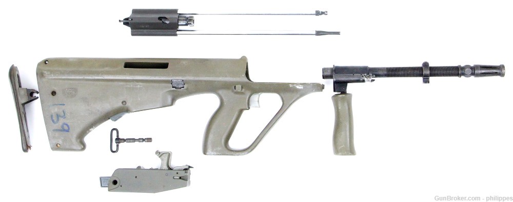 Steyr AUG Parts Kit - Rifle of the Malaysian Military by SME - Very Good-img-0