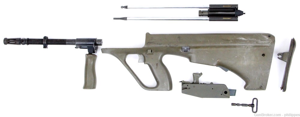 Steyr AUG Parts Kit - Rifle of the Malaysian Military by SME - Very Good-img-1