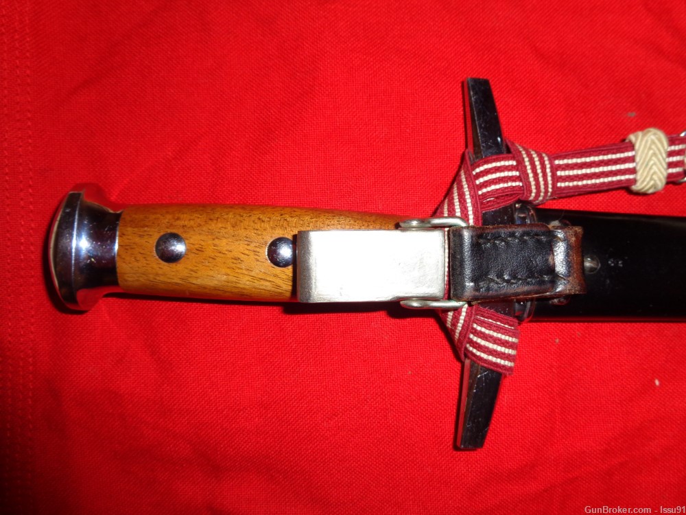 Swiss M1943 Officer's Dress Dagger-img-1