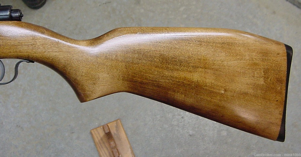 Winchester Model 121 Single Shot 22 Rifle-img-1