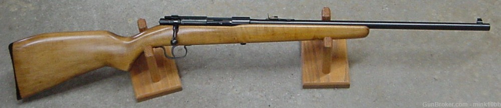 Winchester Model 121 Single Shot 22 Rifle-img-0