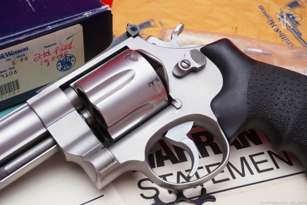 RARE Smith & Wesson 625-2 Stainless 45ACP 5" ANIB Collector!-img-2