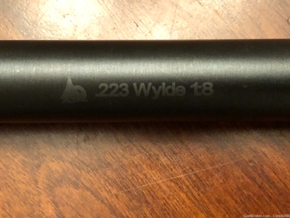 Oden Works 223 Wylde 16.1" Barrel, Mid Length, Black Nitride-img-3