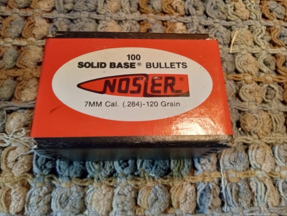 Nosler 7mm .284 ballistic tips, 100 count of 120 grain-img-1