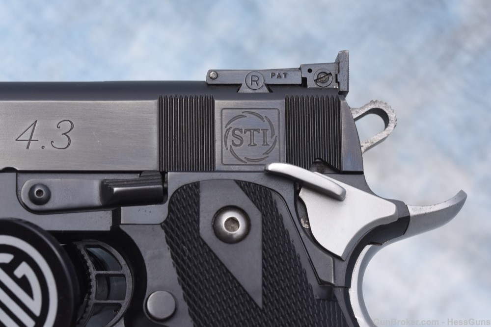 SCARCE STI International 2011 Hawk 4.3 45 ACP -img-8