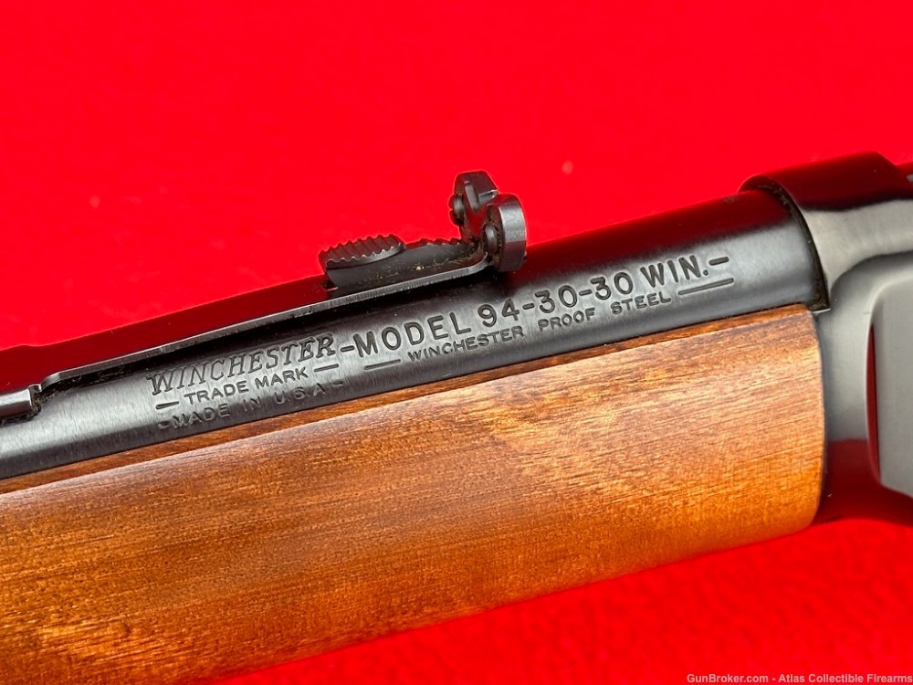 Very Clean 1968 Winchester Model 94 Lever Action Rifle .30-30 WIN 20" BBL-img-10