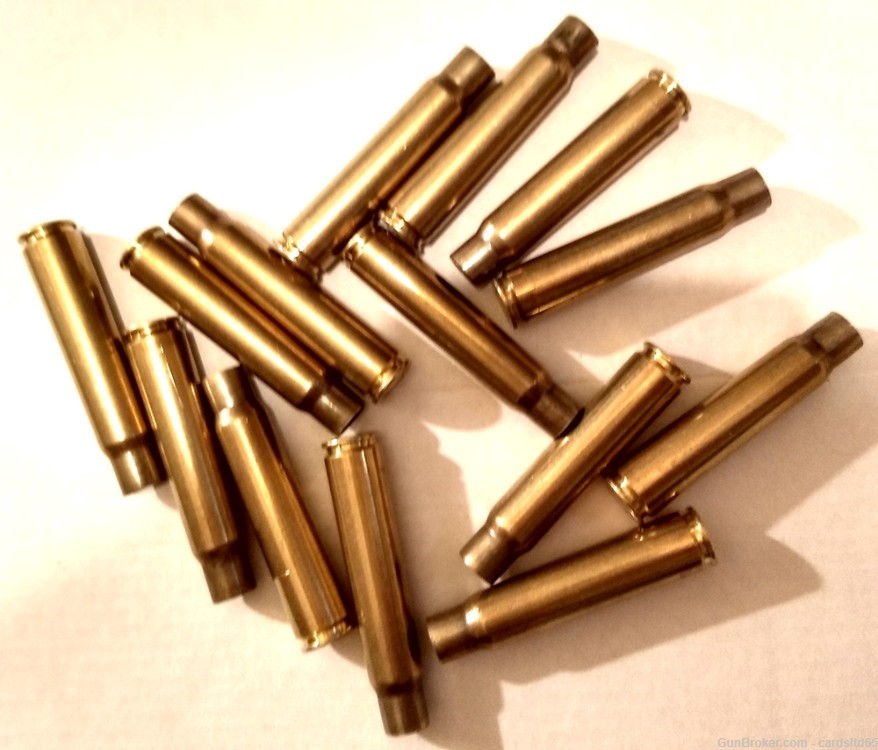 28 8mm Mauser All PPU Large Primers Reloadable Brass Casings -img-0