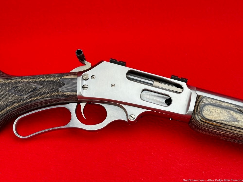 2006 JM Marlin 444XLR Lever Action .444 Marlin 24" - Stainless / Laminate-img-16