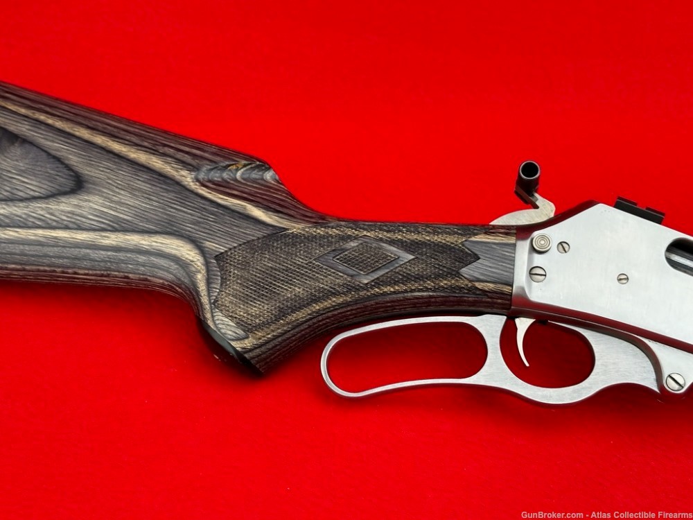 2006 JM Marlin 444XLR Lever Action .444 Marlin 24" - Stainless / Laminate-img-17